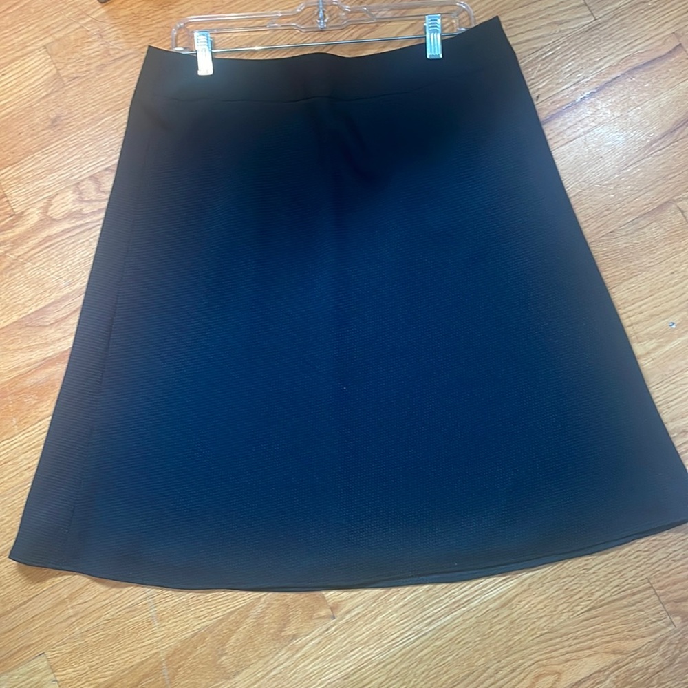 Ann Taylor Loft tiny dot skirt